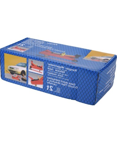 Cric hidraulic tip crocodil, Extol, 2T, 135 - 340 mm, 8.5 kg
