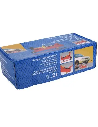 Cric hidraulic tip crocodil, Extol, 2T, 135 - 340 mm, 8.5 kg