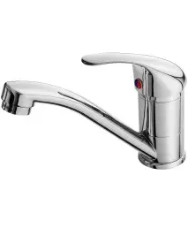 Baterie lavoar, Extol, 15 cm, 35 mm, crom de inalta calitate