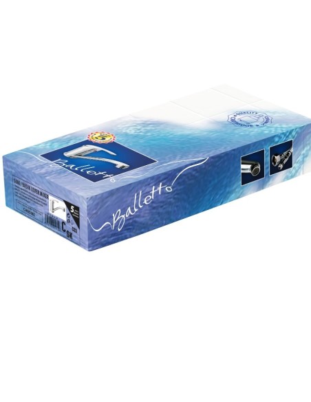Baterie lavoar, Extol, 15 cm, 35 mm, crom de inalta calitate Baterie lavoar, Extol, 15 cm, 35 mm, crom de inalta calitate
