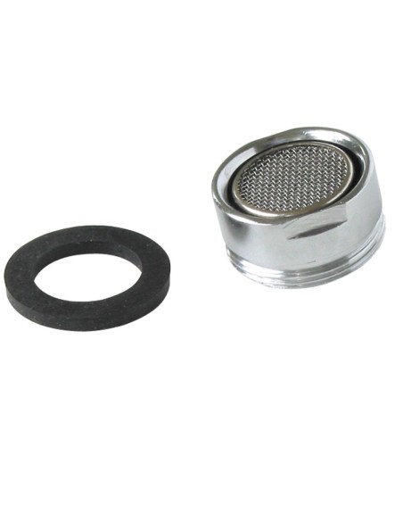 Aerator pentru baterie lavoar, Extol, M24, crom Aerator pentru baterie lavoar, Extol, M24, crom