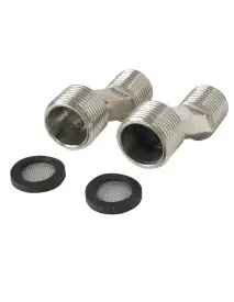 Set 2 bucati racord excentric baterie si aerator, Extol