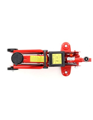 Cric hidraulic, tip crocodil, Kraft&Dele, 2 T, 135- 320 mm, 7.7 Kg