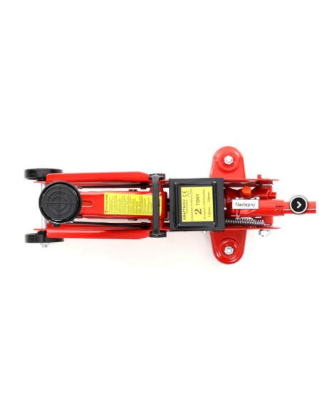 Cric hidraulic, tip crocodil, Kraft&Dele, 2 T, 135- 320 mm, 7.7 Kg