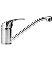 Baterie pentru chiuveta, Extol, cuier 15 cm, crom