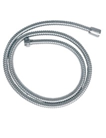 Furtun de dus, Extol, 150 cm, inox, crom