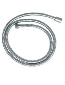 Furtun de dus, Extol, 150 cm, inox, crom