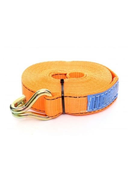 Chinga ancorare cu carlig, Kraft&Dele, 4 m, 5 tone Chinga ancorare cu carlig, Kraft&Dele, 4 m, 5 tone