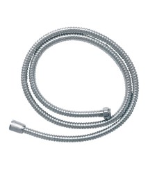 Furtun de dus, Extol, 180 cm, inox, crom