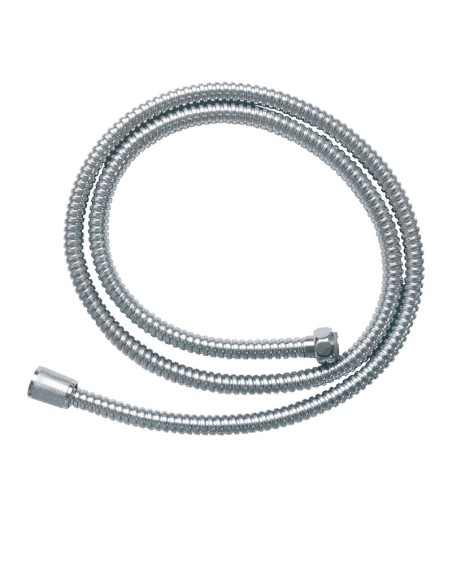 Furtun de dus, Extol, 180 cm, inox, crom Furtun de dus, Extol, 180 cm, inox, crom