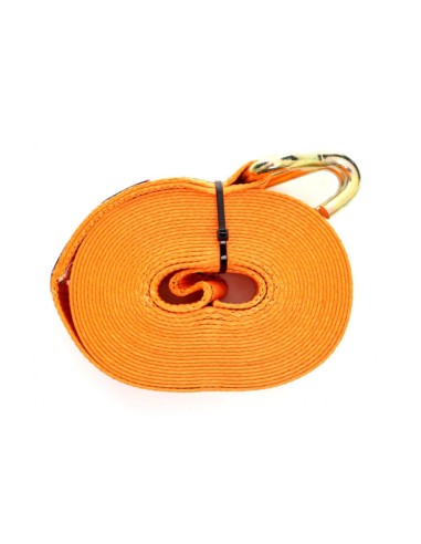 Chinga ancorare cu carlig, Kraft&Dele, 6 m, 5 tone ideala pentru asigurarea incarcaturilor.