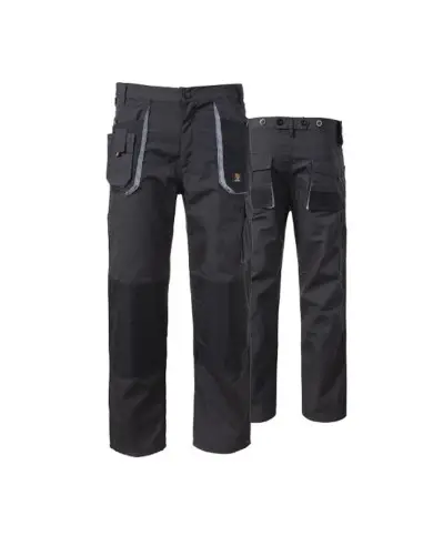 Pantaloni de protectie, Procera PROWORK, in talie, cu buzunare multiple, rezistenti la rupere