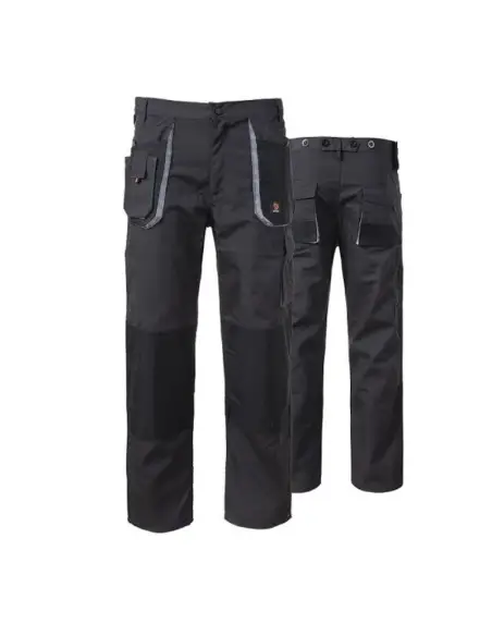 Pantaloni de protectie, Procera PROWORK, in talie, cu buzunare multiple, rezistenti la rupere