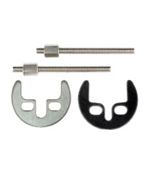 Set fixare pentru baterii Extol, 2 suruburi, 6 mm