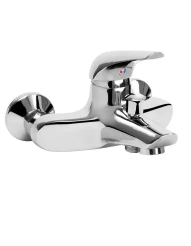 Baterie cada Extol, pipa 9 cm, 150 mm, crom Baterie cada Extol, pipa 9 cm, 150 mm, crom