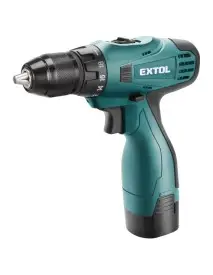 Masina de gaurit si insurubat fara fir Extol, 16.6V Li-ion, 2000 mAh