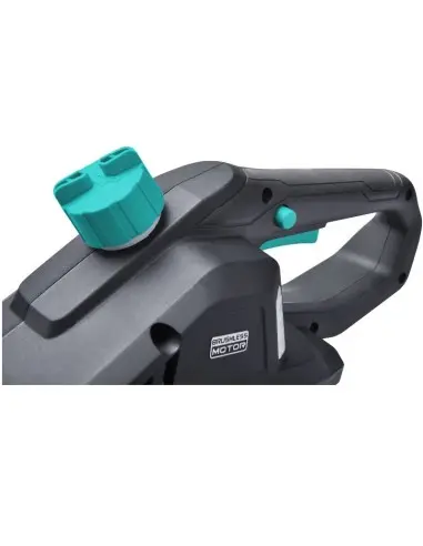 Drujba, Extol, fara fir, cu lant 30 cm, Double Guard, motor fara perii