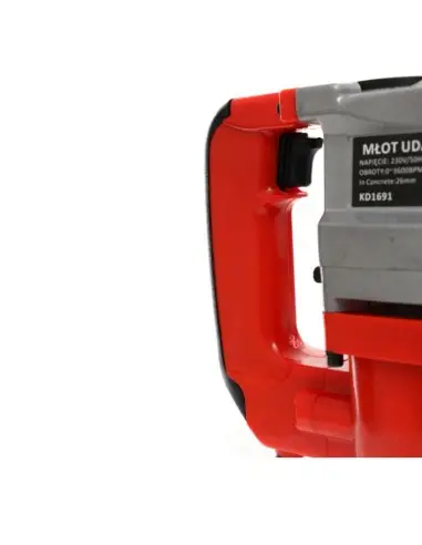 Ciocan rotopercutor, Kraft&Dele, 1600 W, 3600 rpm, SDS Plus, cu accesorii