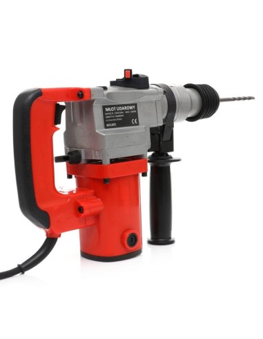 Ciocan rotopercutor, Kraft&Dele, 1600 W, 3600 rpm, SDS Plus, cu accesorii