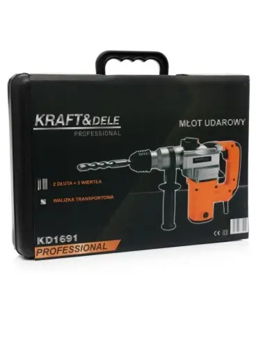 Ciocan rotopercutor, Kraft&Dele, 1600...