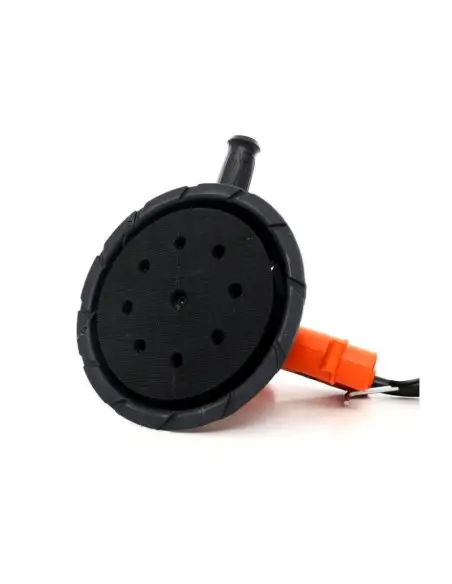 Slefuitor pereti cu aspirator, Kraft&Dele, 1400 W