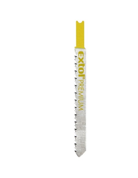 Set 5 lame ferastrau vertical, Extol Premium, 75 x 2,5 mm, HCS Set 5 lame ferastrau vertical, Extol Premium, 75 x 2,5 mm, HCS