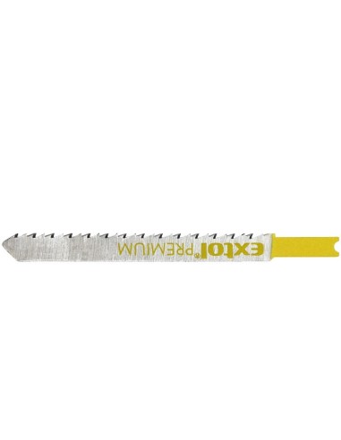 Set 5 lame ferastrau vertical, Extol Premium, 75 x 2,5 mm, HCS Set 5 lame ferastrau vertical, Extol Premium, 75 x 2,5 mm, HCS