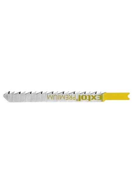 Set 5 lame ferastrau vertical, Extol Premium 75 x 4,0 mm, HCS Set 5 lame ferastrau vertical, Extol Premium 75 x 4,0 mm, HCS