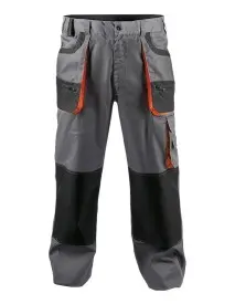 PANTALONI TALIE DESMAN GRI