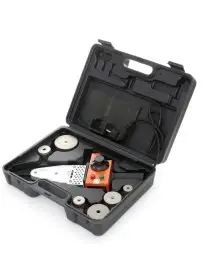 Aparat sudura tevi, Kraft&Dele, 1500 W, 6 bacuri, KD3071