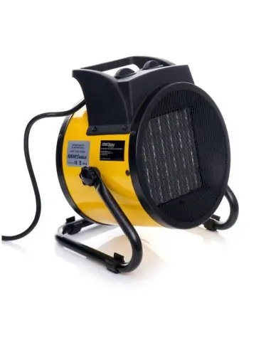 Aeroterma electrica, Kraft&Dele, 2.5 kW, 2500 W, cu termostat