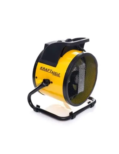 Aeroterma electrica, Kraft&Dele, 2.5 kW, 2500 W, cu termostat