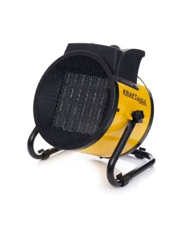 Aeroterma electrica, Kraft&Dele, 2.5 kW, 2500 W, cu termostat