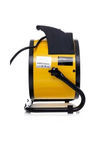 Aeroterma electrica, Kraft&Dele, 3.5 kW, 2500 W, cu termostat