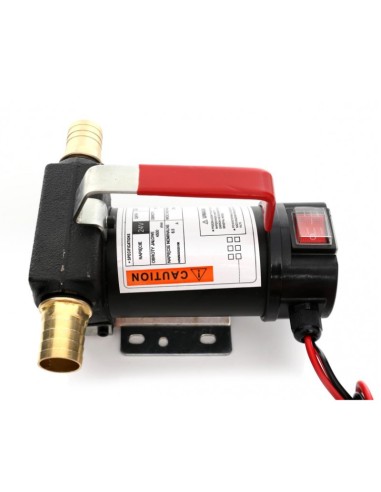 Pompa transfer motorina, Kraft&Dele, 24V, 40L/min