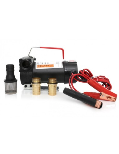 Pompa transfer motorina, Kraft&Dele, 24V, 40L/min