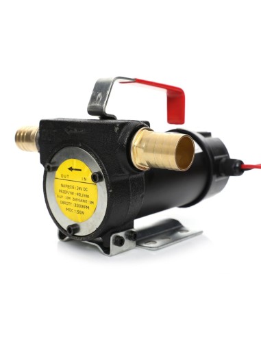 Pompa transfer motorina, Kraft&Dele, 12V, 40L/min