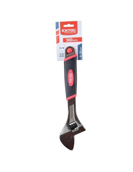 Cheie reglabila, Extol Premium, 300 mm / 12 " Cheie reglabila, Extol Premium, 300 mm / 12 "