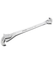 Cheie multifunctionala Extol Premium, 2 capete cu, 8-17 / 14-32 mm, CrV, 8816342