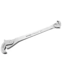 Cheie multifunctionala Extol Premium, 2 capete cu, 8-17 / 14-32 mm, CrV