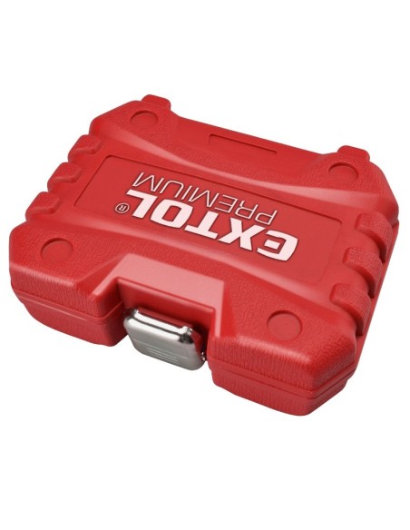 Trusa adaptoare de impact 3 / 8 ", Extol Premium, 10 - 19 mm, CrMo Trusa adaptoare de impact 3 / 8 ", Extol Premium, 10 - 19 mm, CrMo