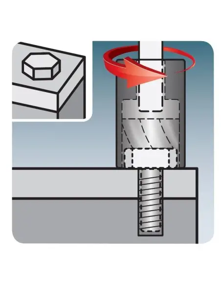 Trusa adaptoare de impact 3 / 8 ", Extol Premium, 10 - 19 mm, CrMo Trusa adaptoare de impact 3 / 8 ", Extol Premium, 10 - 19 mm, CrMo