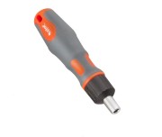 Set surubelnita cu clichet 1/4" si biti Extol, 3 - 65 mm, 25 piese
