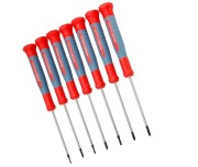 Set 7 surubelnite de precizie, Extol Premium, 1 - 3 mm din Cr-V