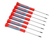 Set 7 surubelnite de precizie, Extol Premium, 1 - 3 mm din Cr-V