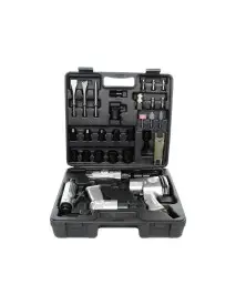 Set scule pneumatice, Kraft&Dele, 34 piese