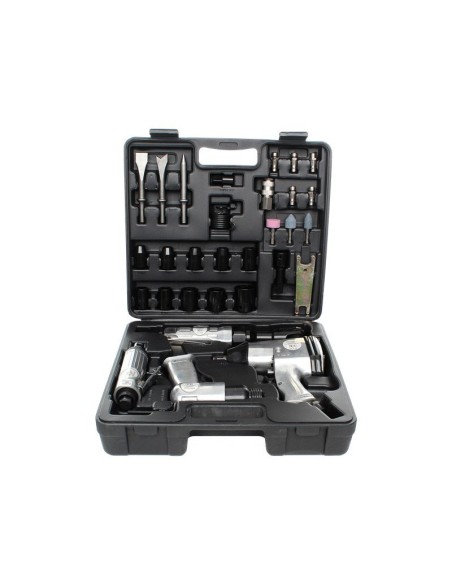 Set scule pneumatice, Kraft&Dele, 34 piese