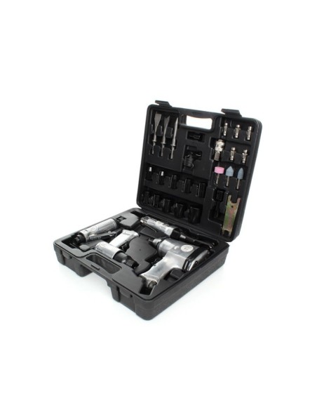 Set scule pneumatice, Kraft&Dele, 34 piese
