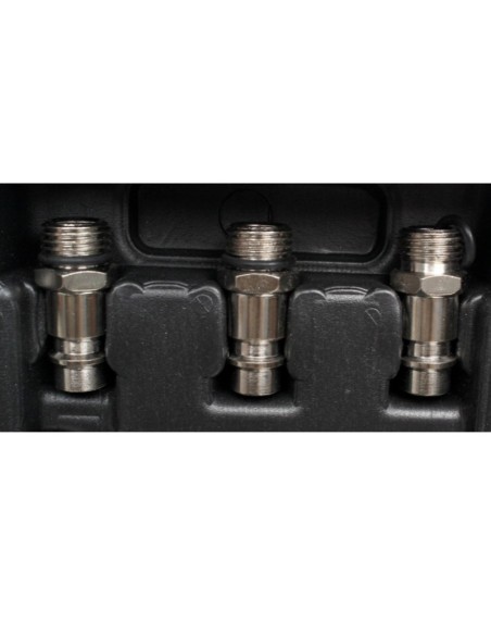 Trusa scule pneumatice, Kraft&Dele, 34 piese