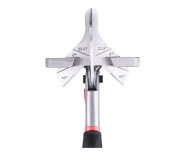 Cleste multifunctional unghiular, Extol Premium, pentru taiat plastic, 240 mm
